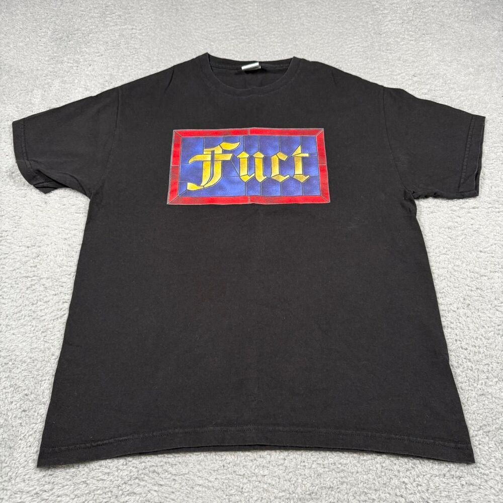 Fuct Men's Black T-shirt